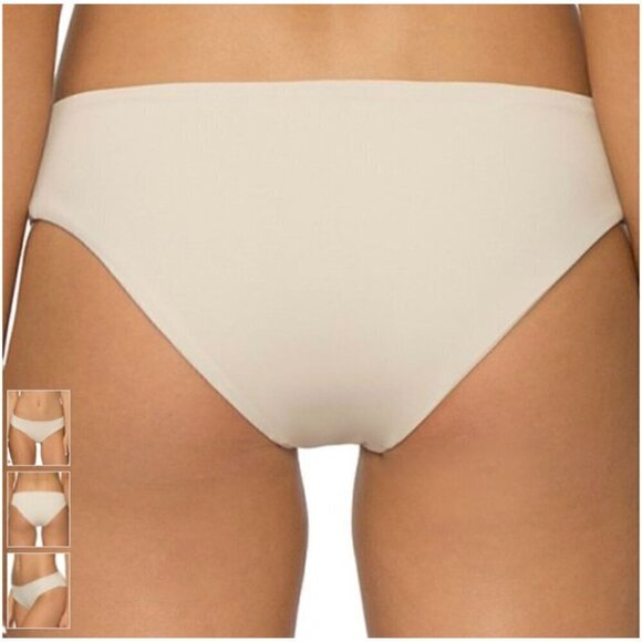 NWT Tavik Ali Full Swim Bottoms in Tapioca - XS - Picture 6 of 8